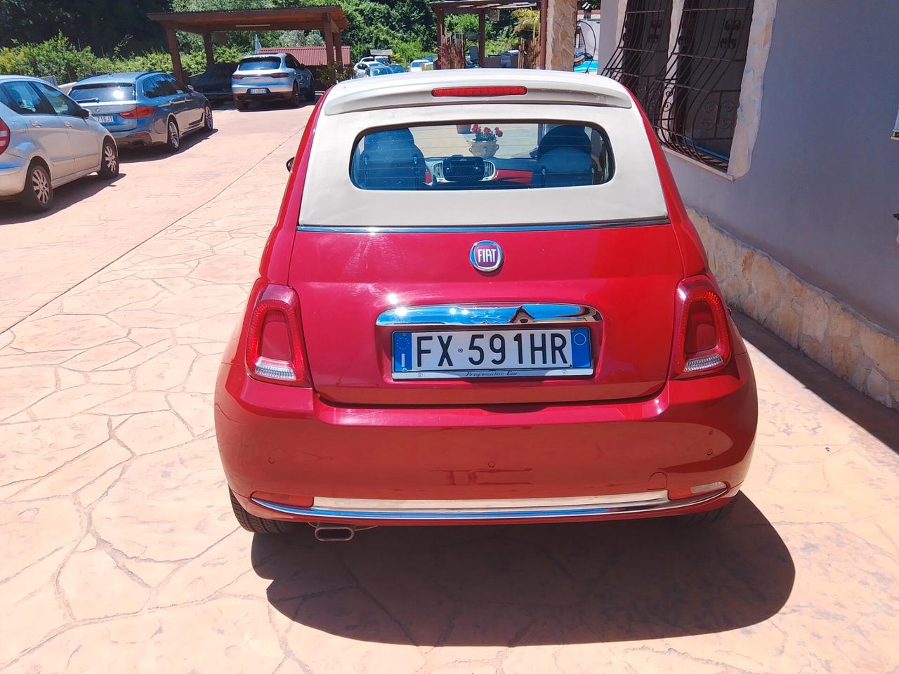 Fiat 500 C 1.2