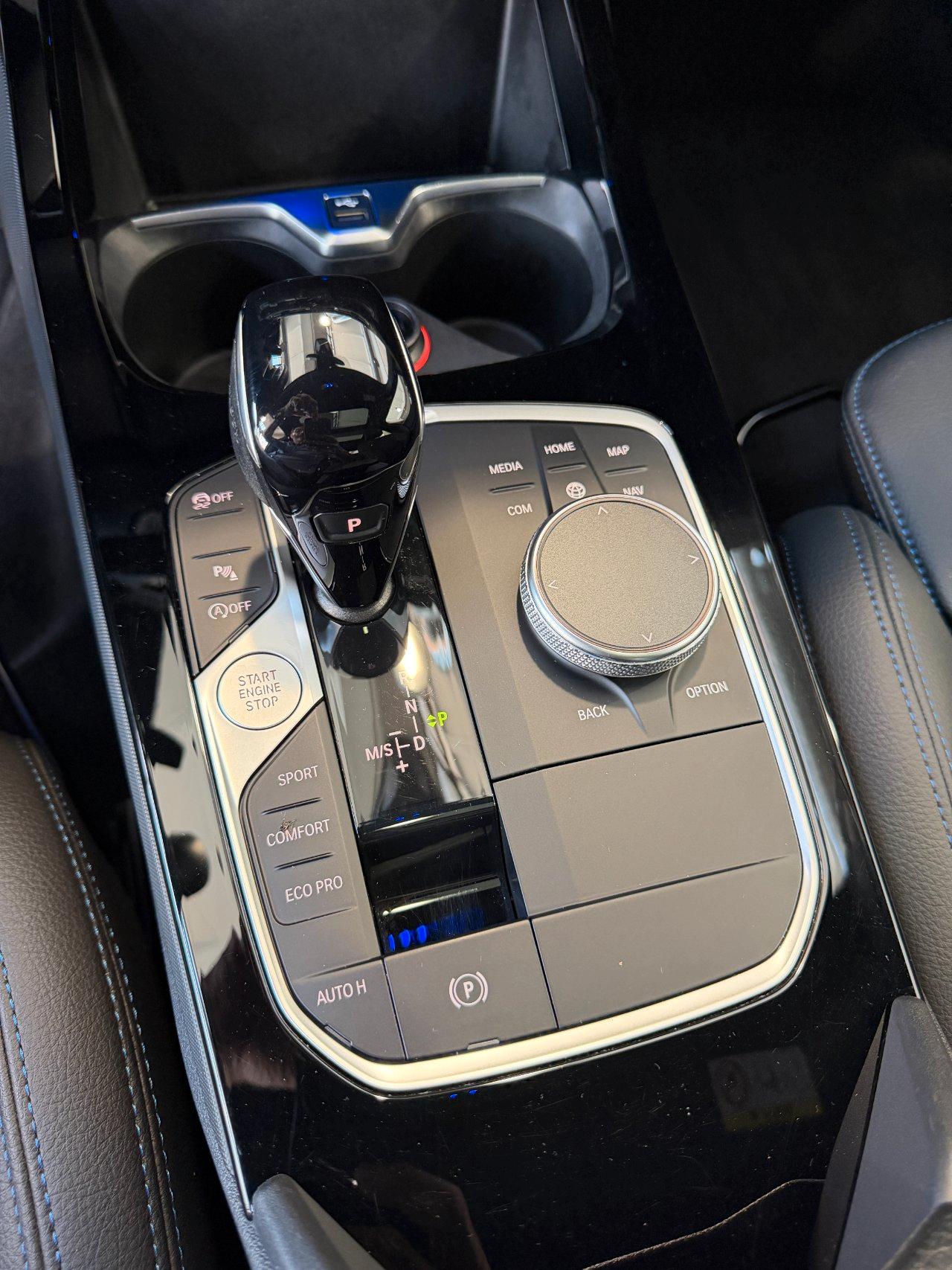 BMW 218 d Gran Coupe Msport auto-LED-18"-Tetto-Carplay