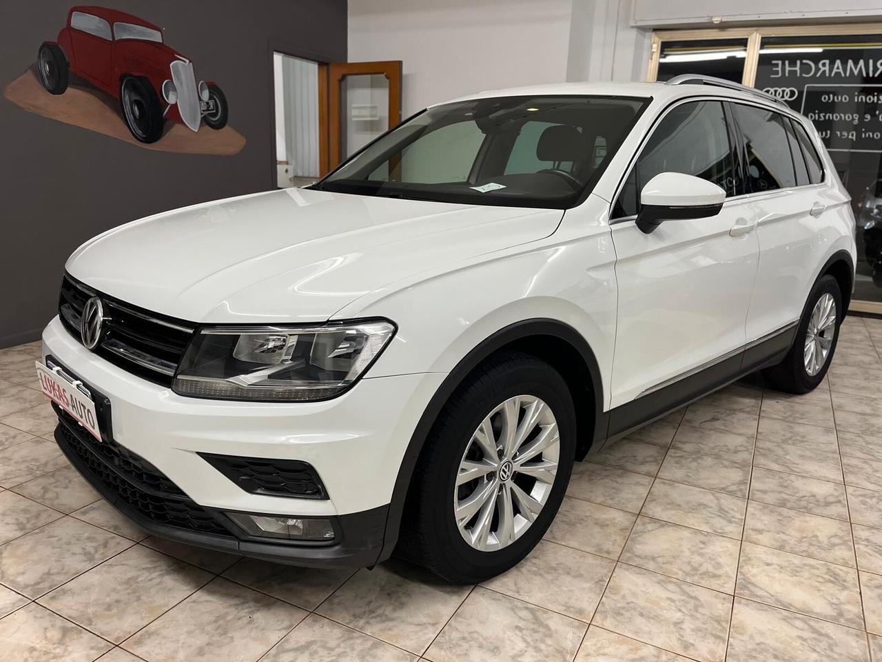 Volkswagen Tiguan 1.6 TDI SCR Business BlueMotion Technology