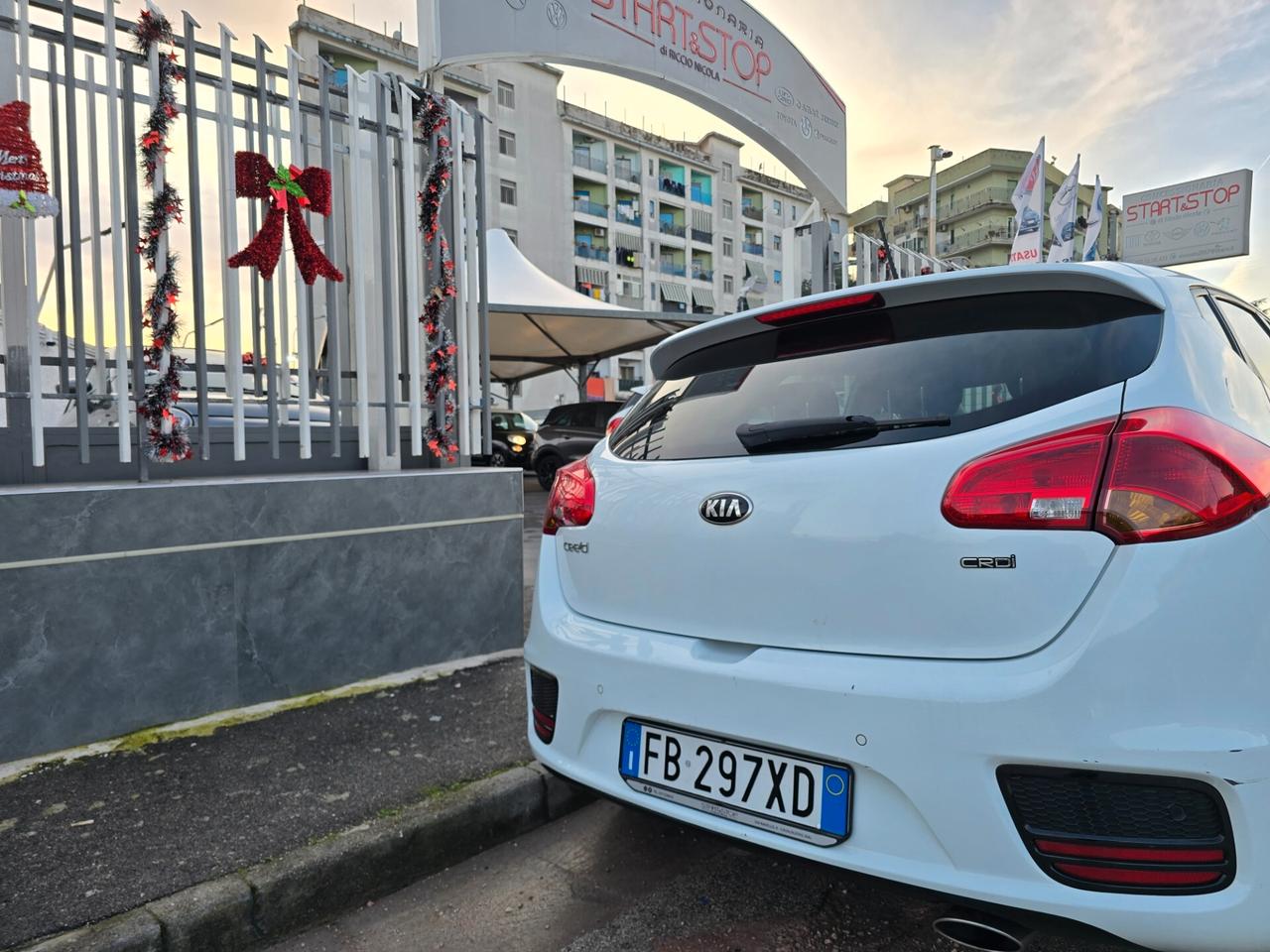 Kia Ceed cee'd 1.6 CRDi 110 CV 5 porte Cool