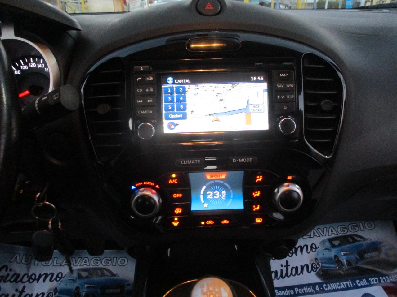 Nissan Juke 1.5 dCi FULL OPTIONAL!!! 2014