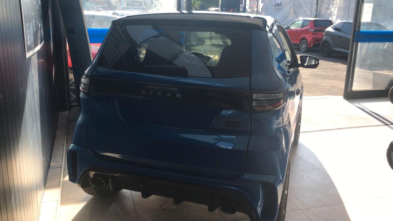 Aixam City GTO Ambition