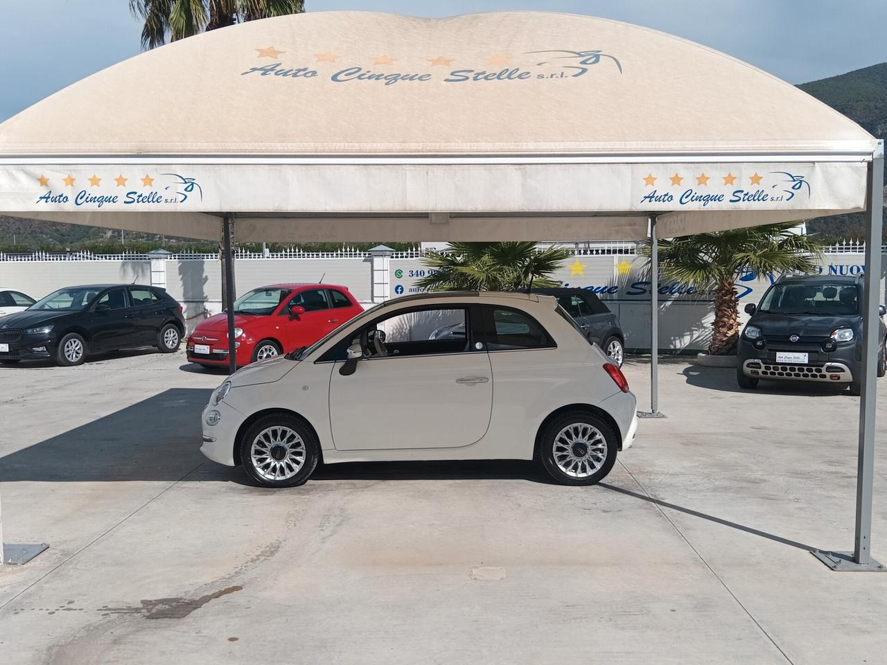 Fiat 500 1.2 Lounge G P L DI SERIE VETTURA DA VETRINA QUAL PROVA