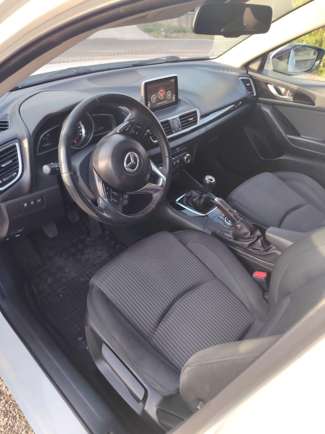 Mazda 3 Mazda3 2.2 Skyactiv-D Exceed-1Proprietario-No sinistri-