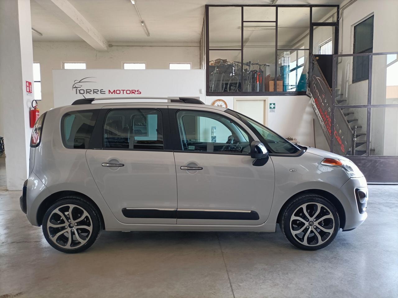 Citroen C3 Picasso BlueHDi 100 Exclusive - 08/2017