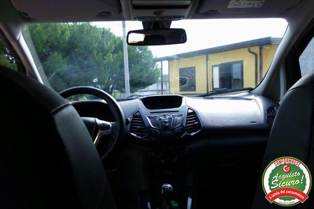 FORD EcoSport 1.5 TDCi 90 CV Titanium