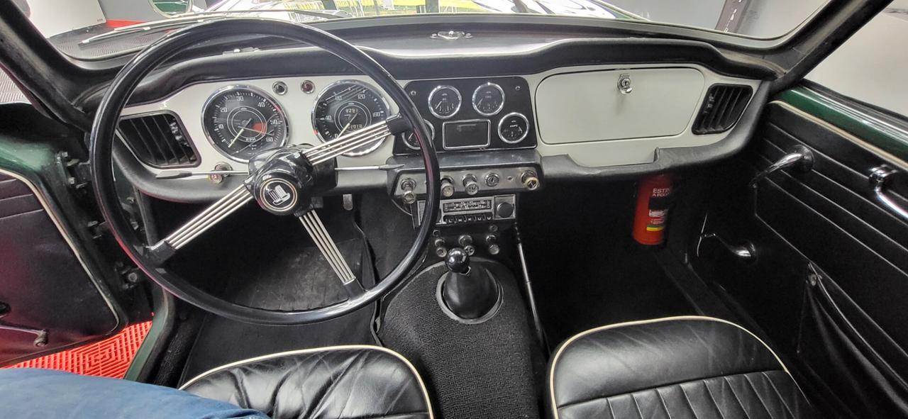 Triumph TR4 Sport Cabrio