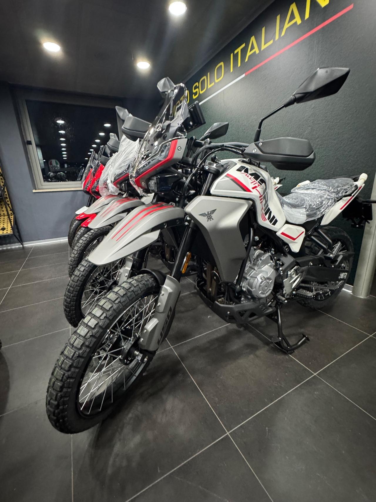 Moto Morini All-Trike Adventure 450