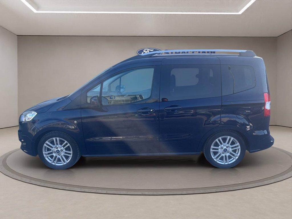 FORD tourneo courier 1.5 tdci 75cv titanium E5 del 2014