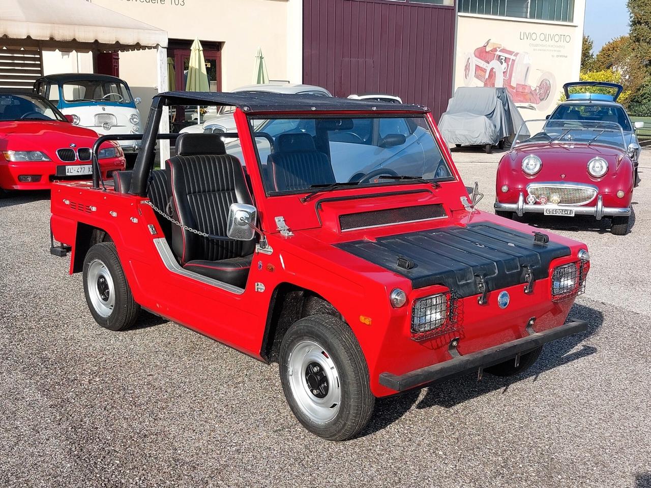 Fiat 126 Savio Jungla del 1975