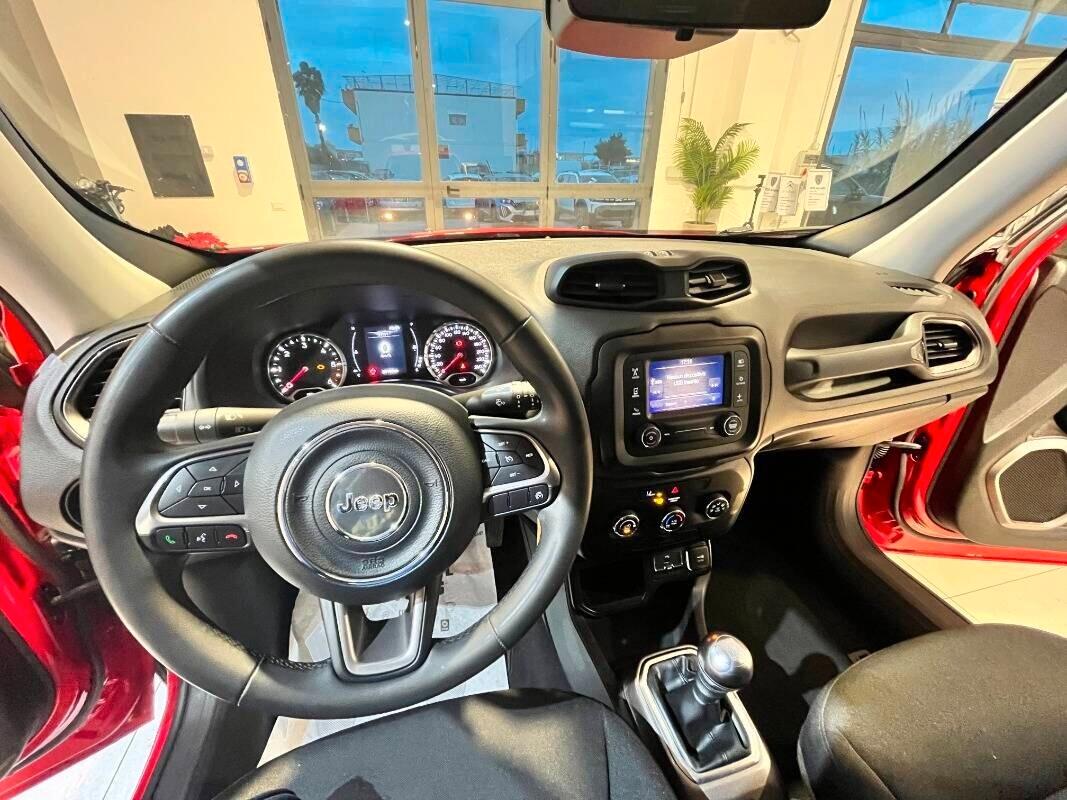 Jeep Renegade 1.6 Mjt 130 CV Longitude