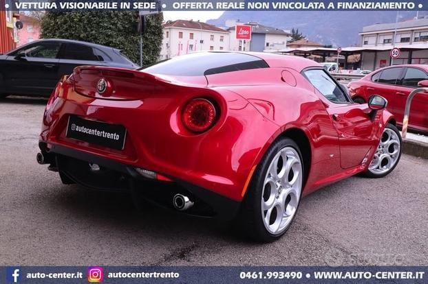 Alfa Romeo 4C Coupé 1750 TBi