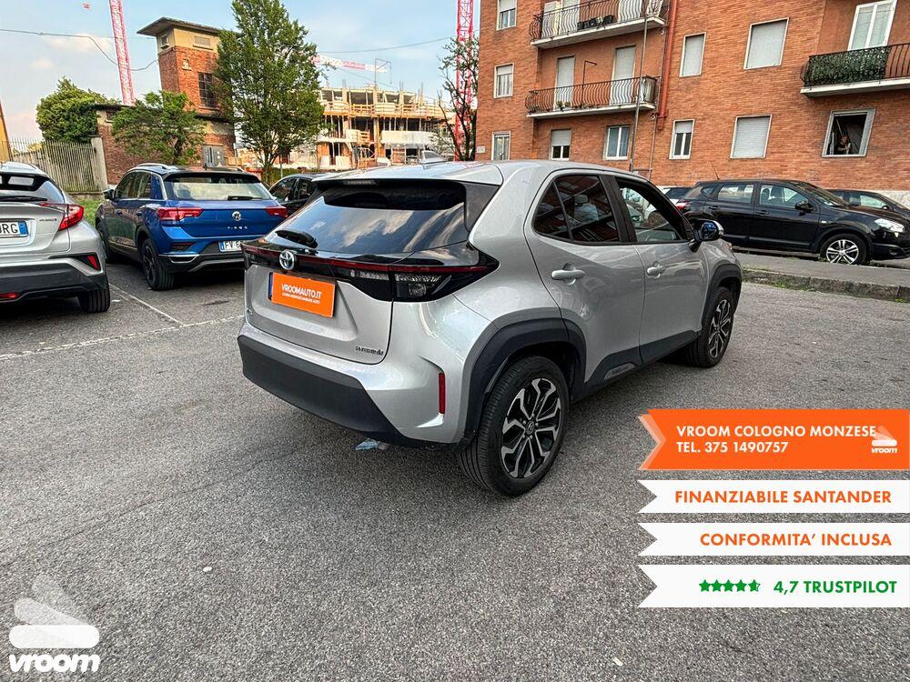 TOYOTA Yaris Cross Yaris Cross 1.5 Hybrid 5p. E...