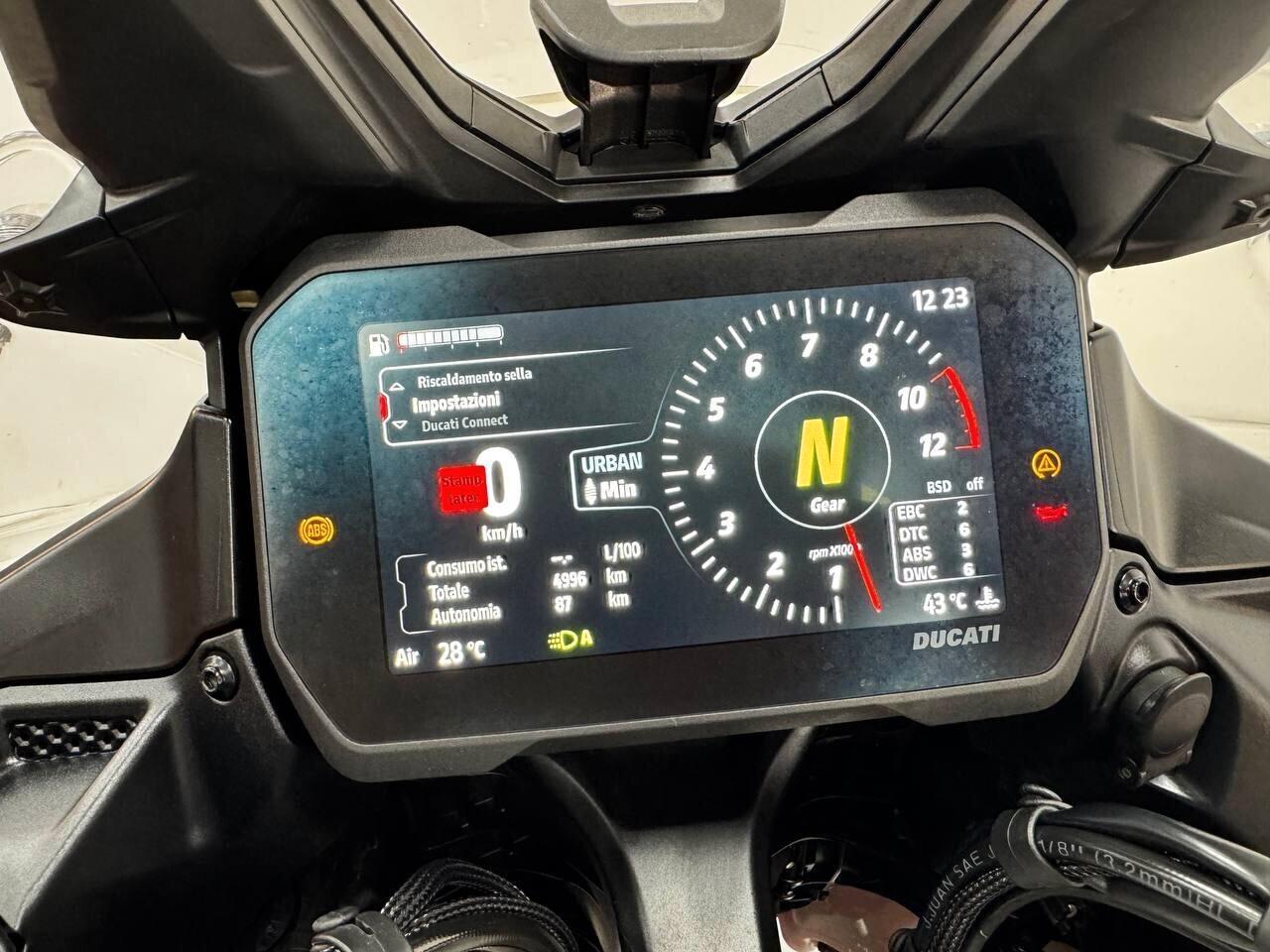 Ducati Multistrada V4 Rally DA 305 € AL MESE – SENZA ANTICIPO