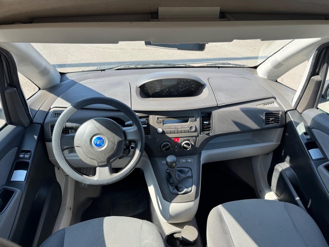 FIAT IDEA 1.3 DIESEL ADATTA A NEOPATENTATI