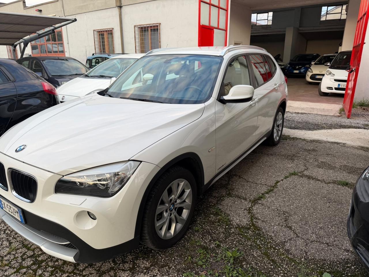 Bmw X1 sDrive18d Futura Anno 2011