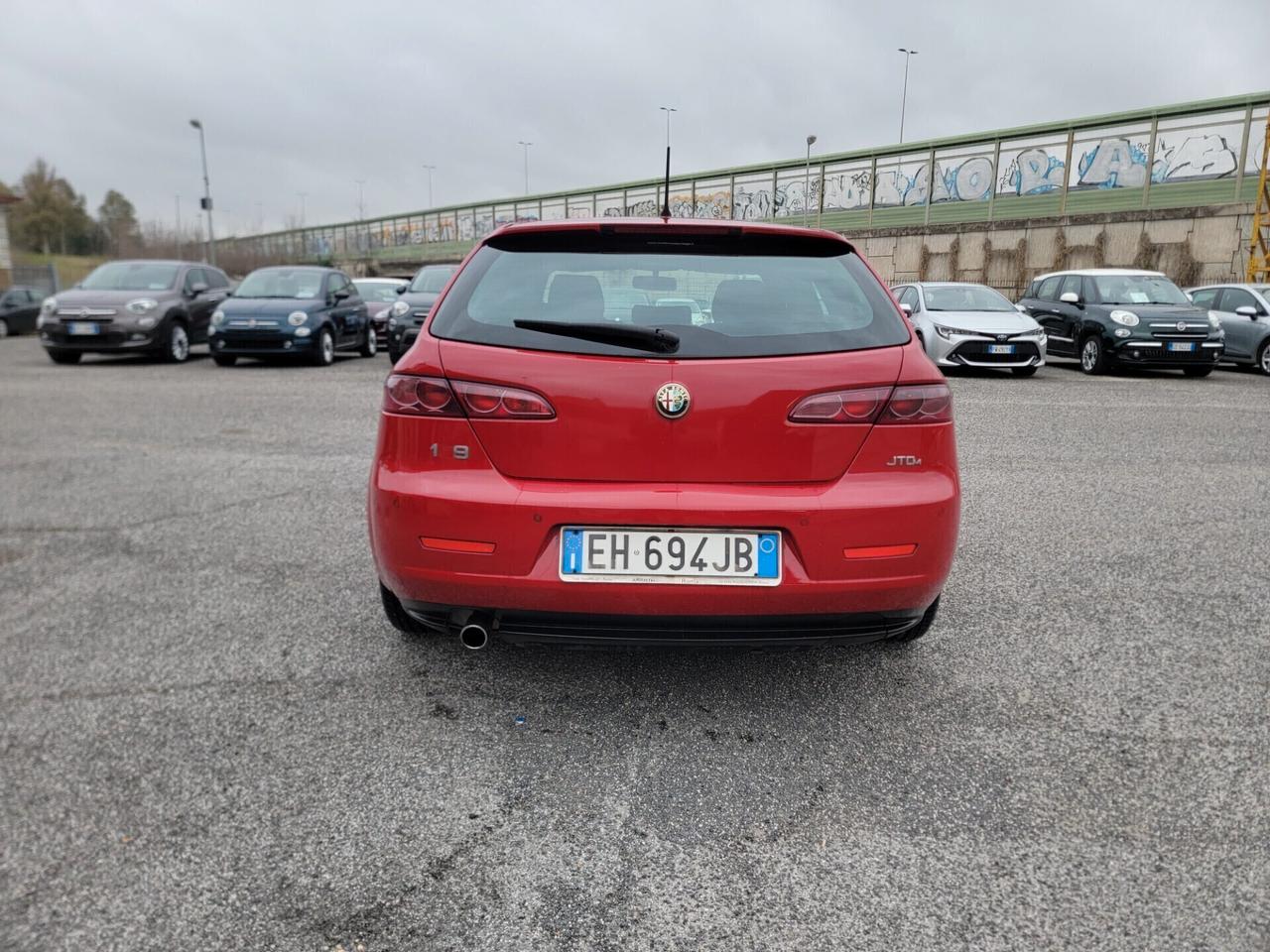 Alfa Romeo 159 2.0 JTDm Sportwagon garanzia 12 mesi