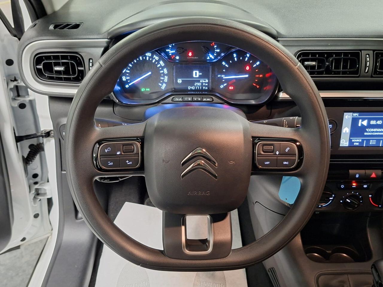 Citroen C3 1.5 BlueHDi Feel N1 INCIDENTATA