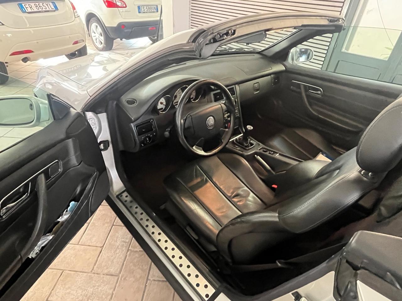 Mercedes-benz SLK 200 cat Kompressor