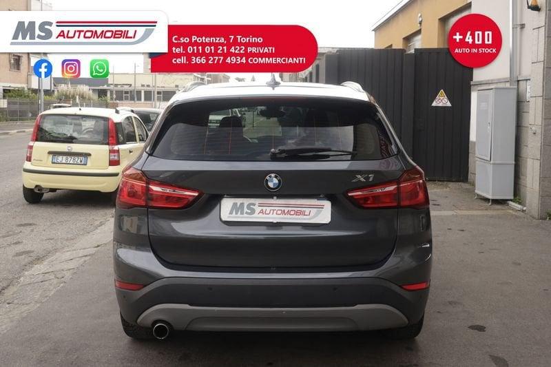 BMW X1 BMW X1 sDrive18d Msport Unicoproprietario