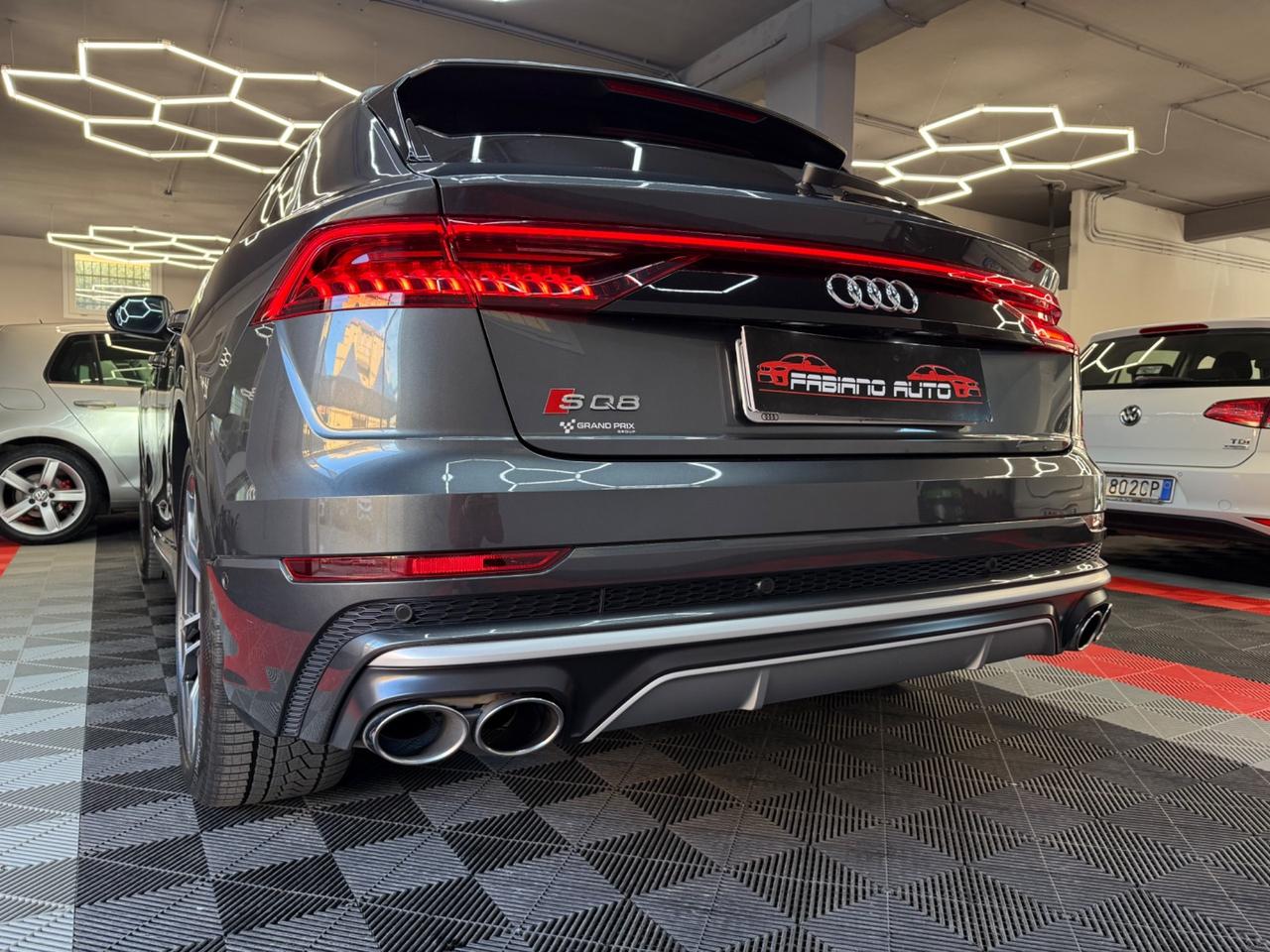 Audi SQ8 4.0 TFSI quattro sport attitude - FABIANOAUTO