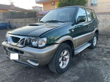 NISSAN Terrano II 2.7 Tdi 3 porte Luxury LEGGI ANNUNCIO