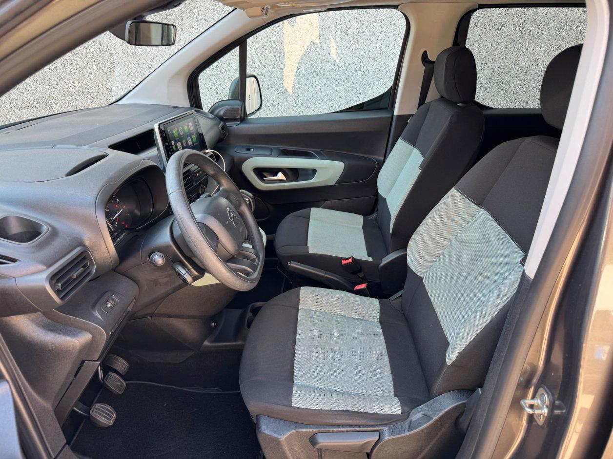 CITROEN Berlingo N1 1.5 bluehdi 100cv S&S Live AUTOCARRO 5 POSTI