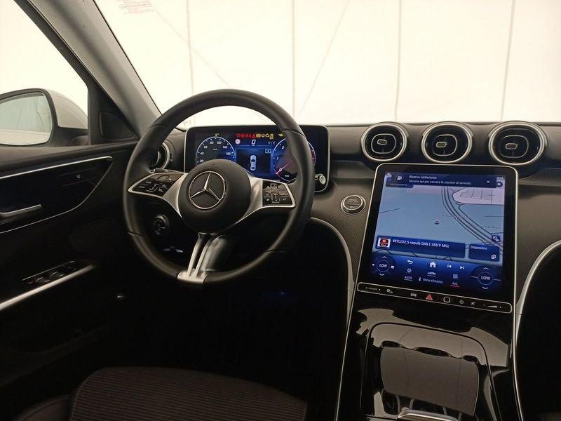 Mercedes-Benz Classe C Classe C-W206 Berlina 2021 C 200 d mhev Advanced auto