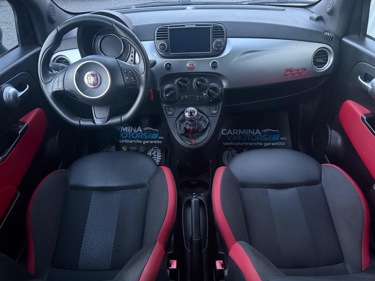 Fiat 500 S BENZINA SPORT