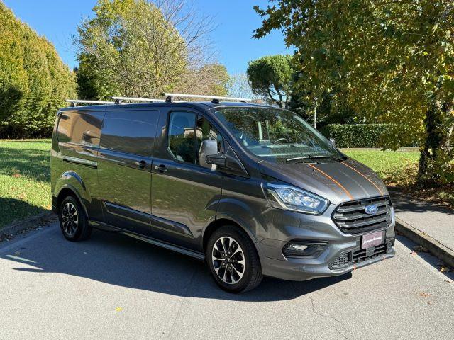 FORD Transit Custom 320L 2.0 EcoBlue 185 aut. PL Furgone Sport L2H1