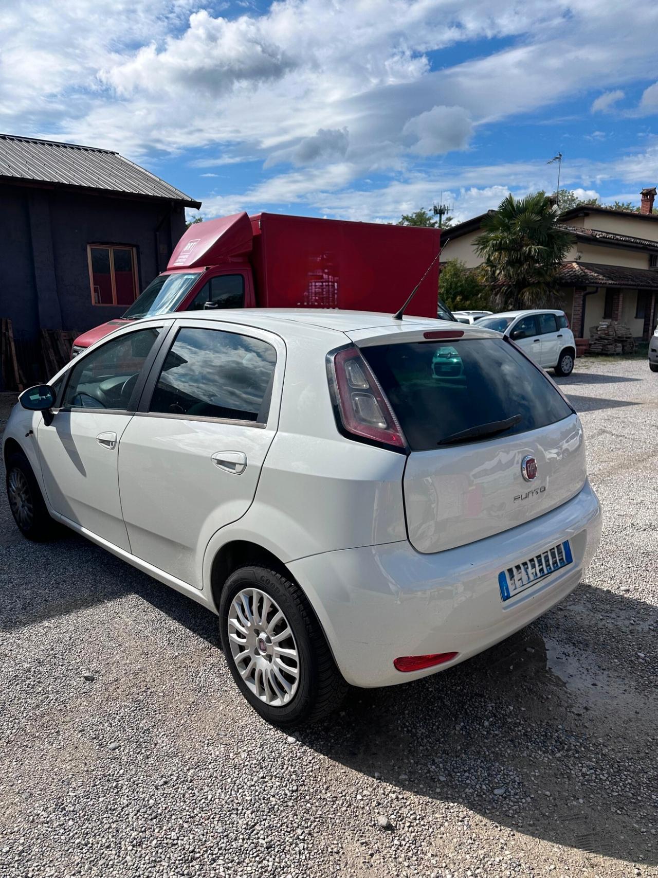 Fiat Punto 1.3 MJT 75CV 5 porte VAN MOTORE ROTTO