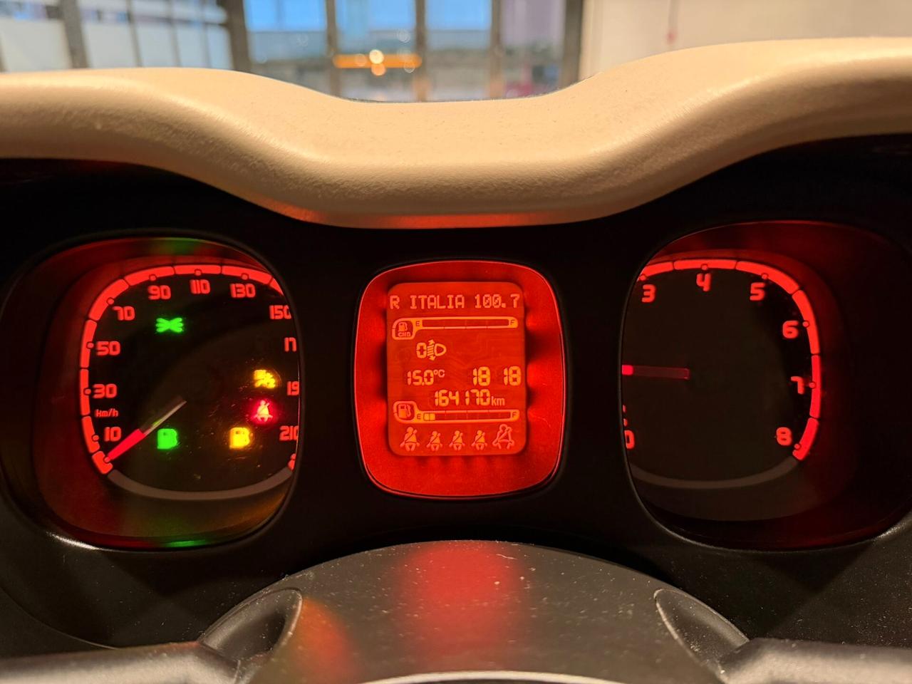 Fiat Panda 0.9 TwinAir Turbo Natural Power Lounge