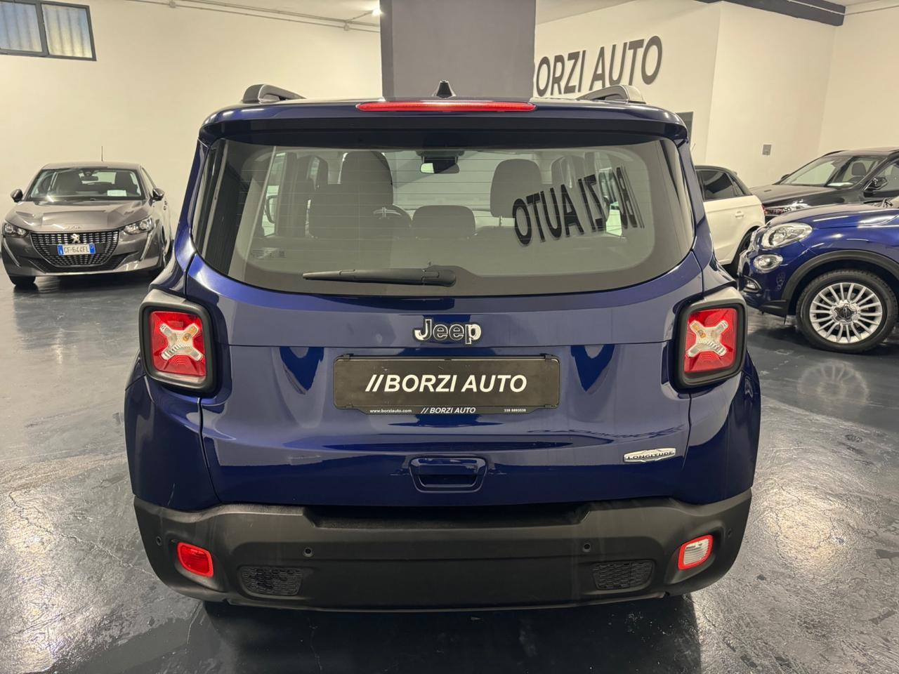 Jeep Renegade 1.6 Mjt DDCT 120 CV Longitude PROMO!!