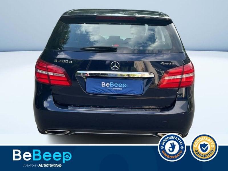 Mercedes-Benz Classe B B 200 D SPORT NEXT 4MATIC AUTO