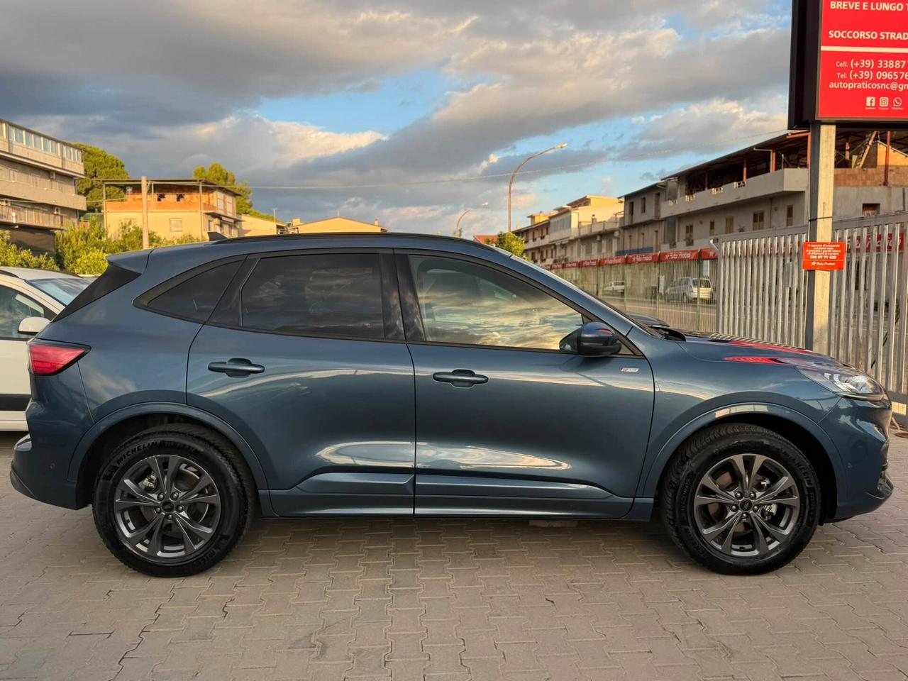 Ford Kuga 2.5 PLUG IN HYBRID 225 CV CVT 2WD ST-LINE X ANCORA GARANZIA CASA MADRE