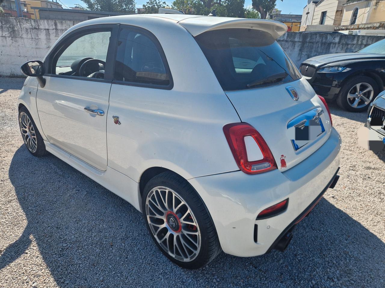 Abarth 500 1.4 Turbo T-Jet km 11000-2010
