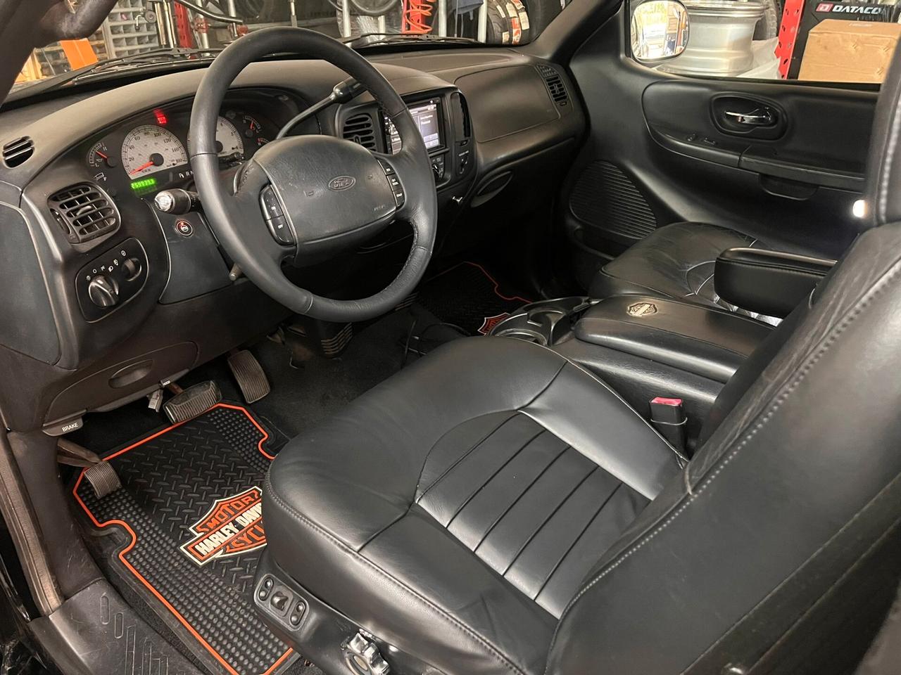 Ford F 150 HARLEY DAVIDSON SUPERCAB STEPSIDE 5.4