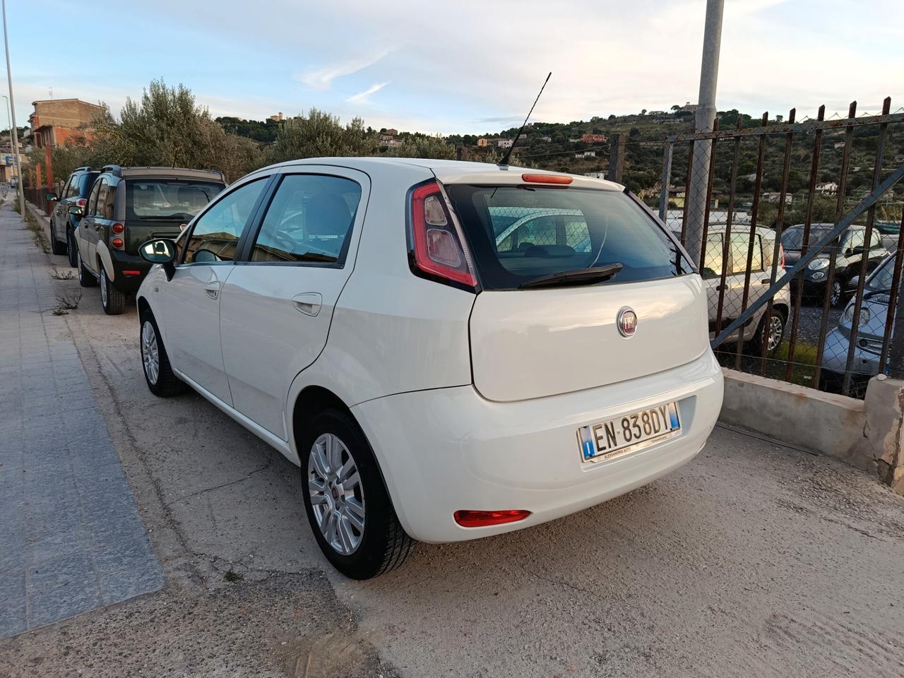 Fiat Punto 1.2 8V 5 porte Lounge