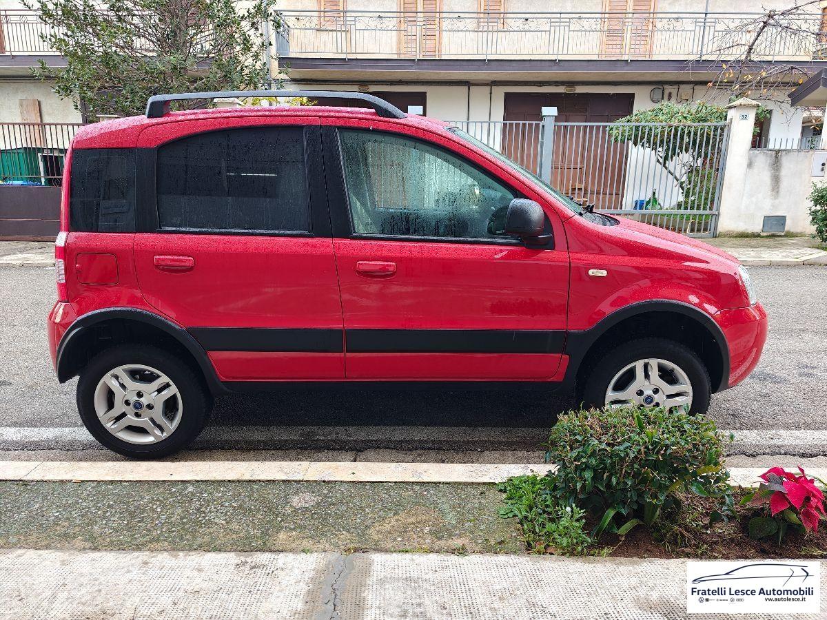 FIAT - Panda 1.3 mjt 16v 4x4