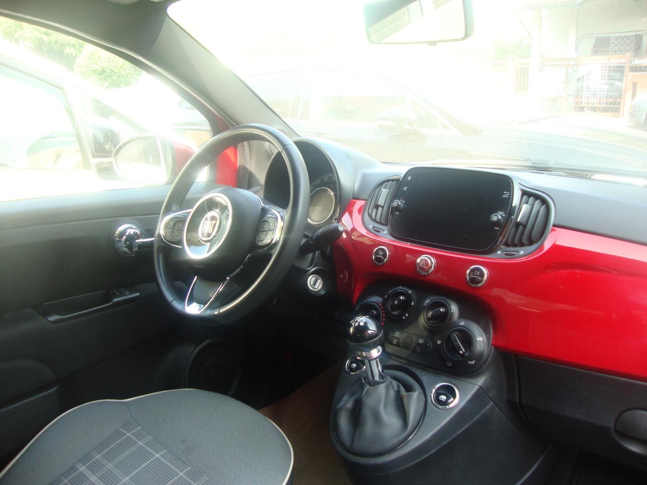 Fiat 500 1.0 Hybrid 70cv
