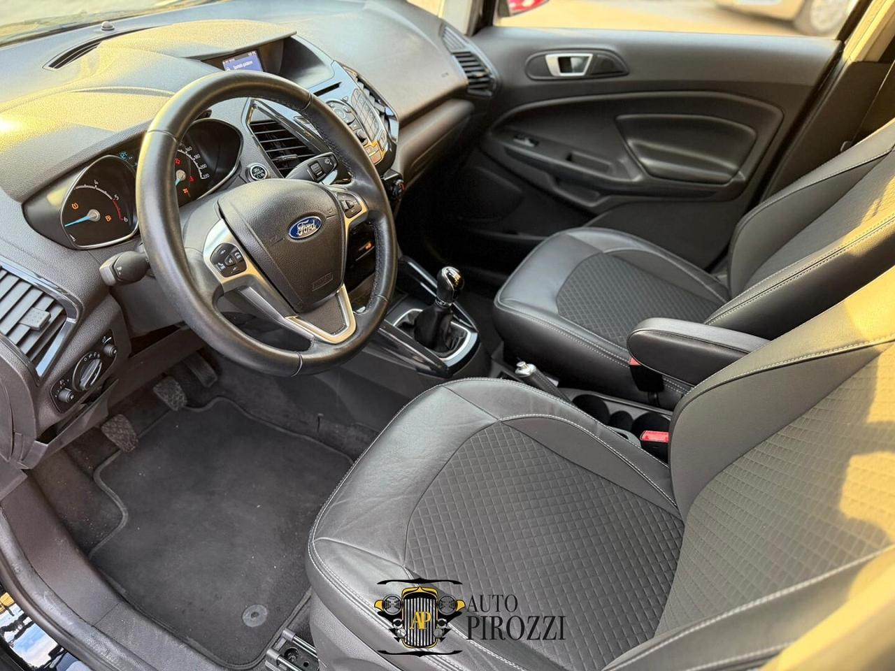 FORD ECOSPORT 1.5 DIESEL 70KW 95 CV ANNO 2016