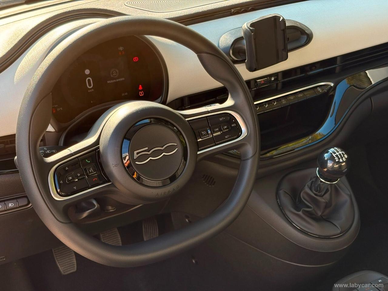 Fiat 500 Berlina Hybrid Pop