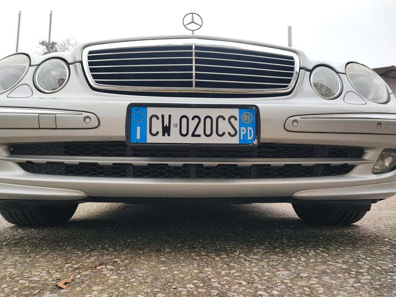 Mercedes E 220 CDI Avantgarde KM 141000 Unico Proprietario