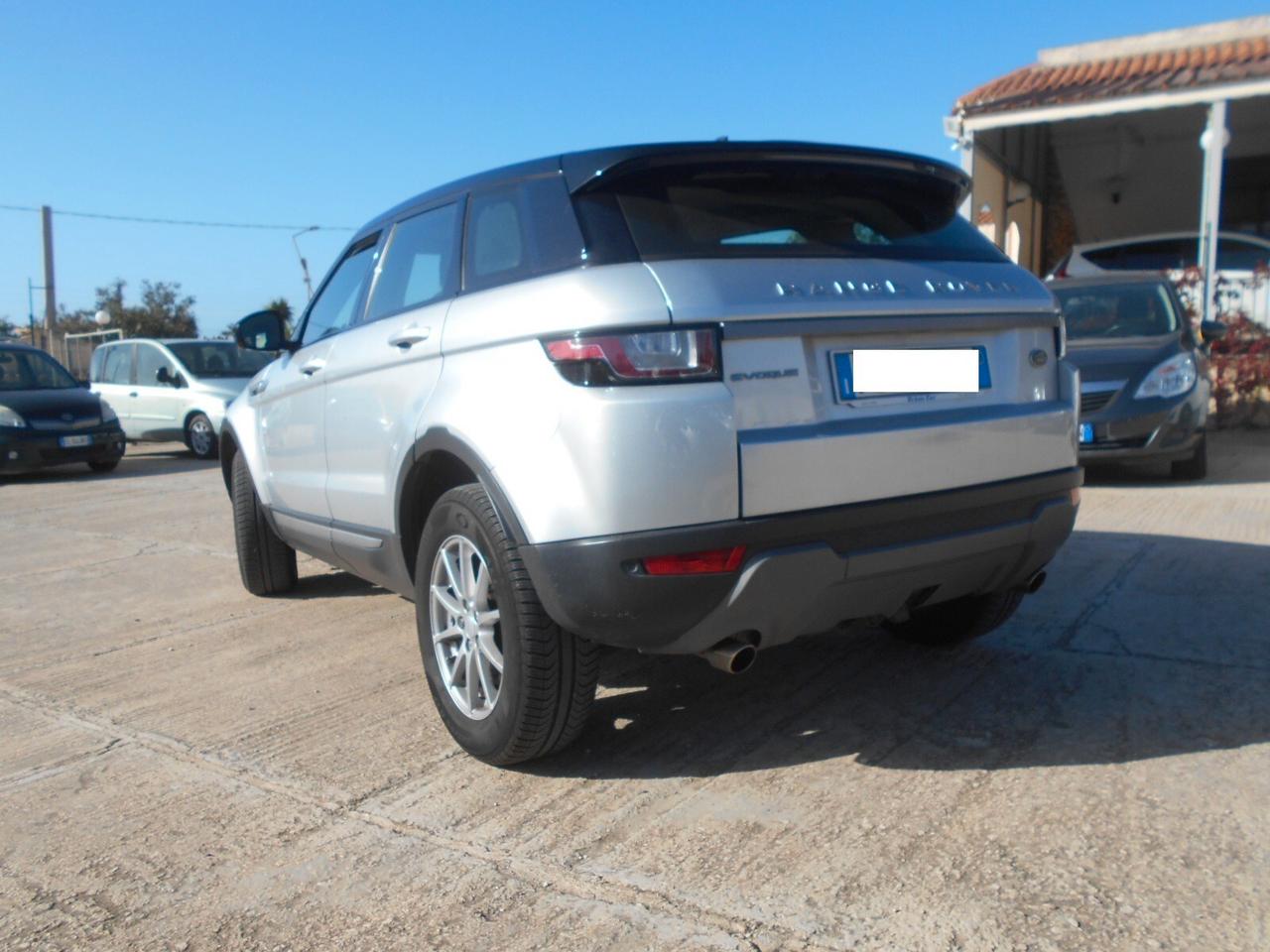 Range Rover Evoque 2.0 TD4 150 CV SE Dynamic 2016