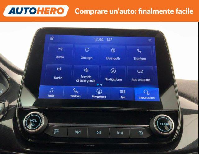 FORD Fiesta 1.0 Ecoboost Hybrid 125 CV 5 porte ST-Line