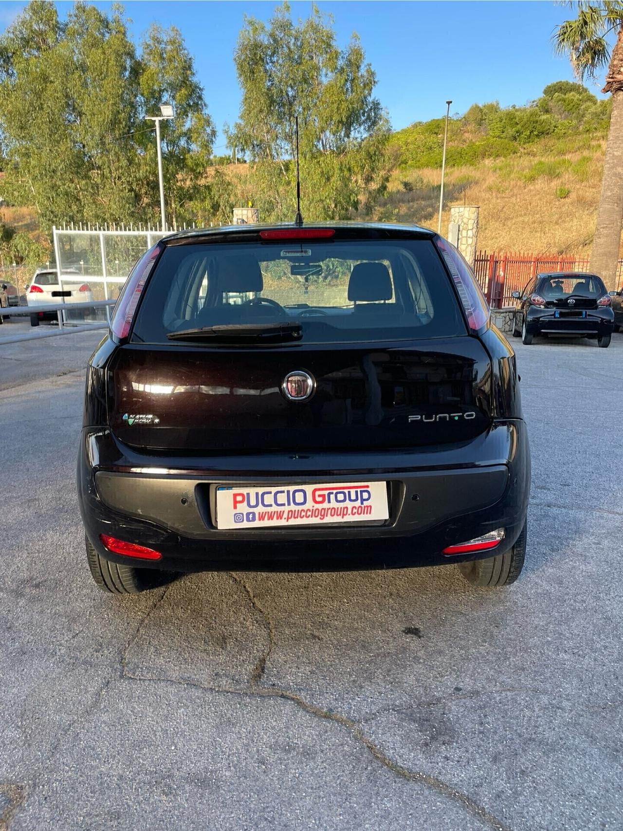 Fiat Punto Evo 1.4 5 porte Emotion Natural Power