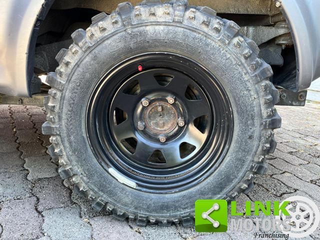 SUZUKI Jimny 1.3i 16V cat 4WD GPL
