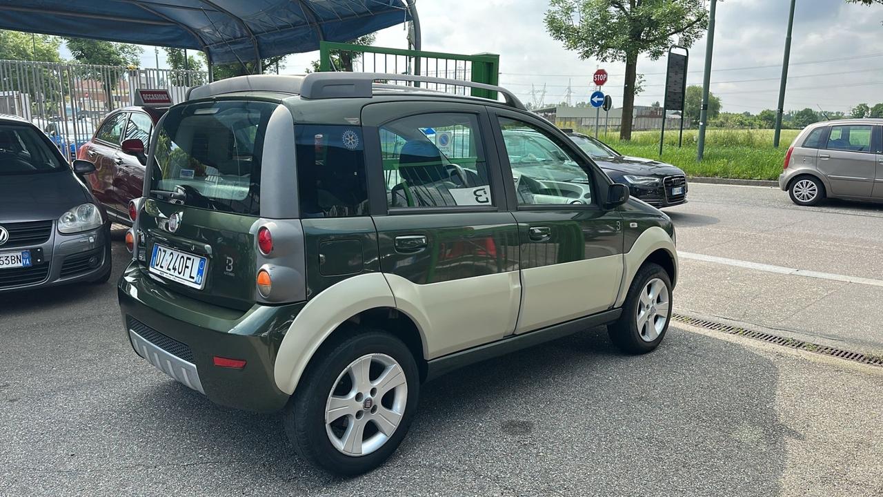 Fiat Panda 1.3 MJT 16V 4x4 Cross
