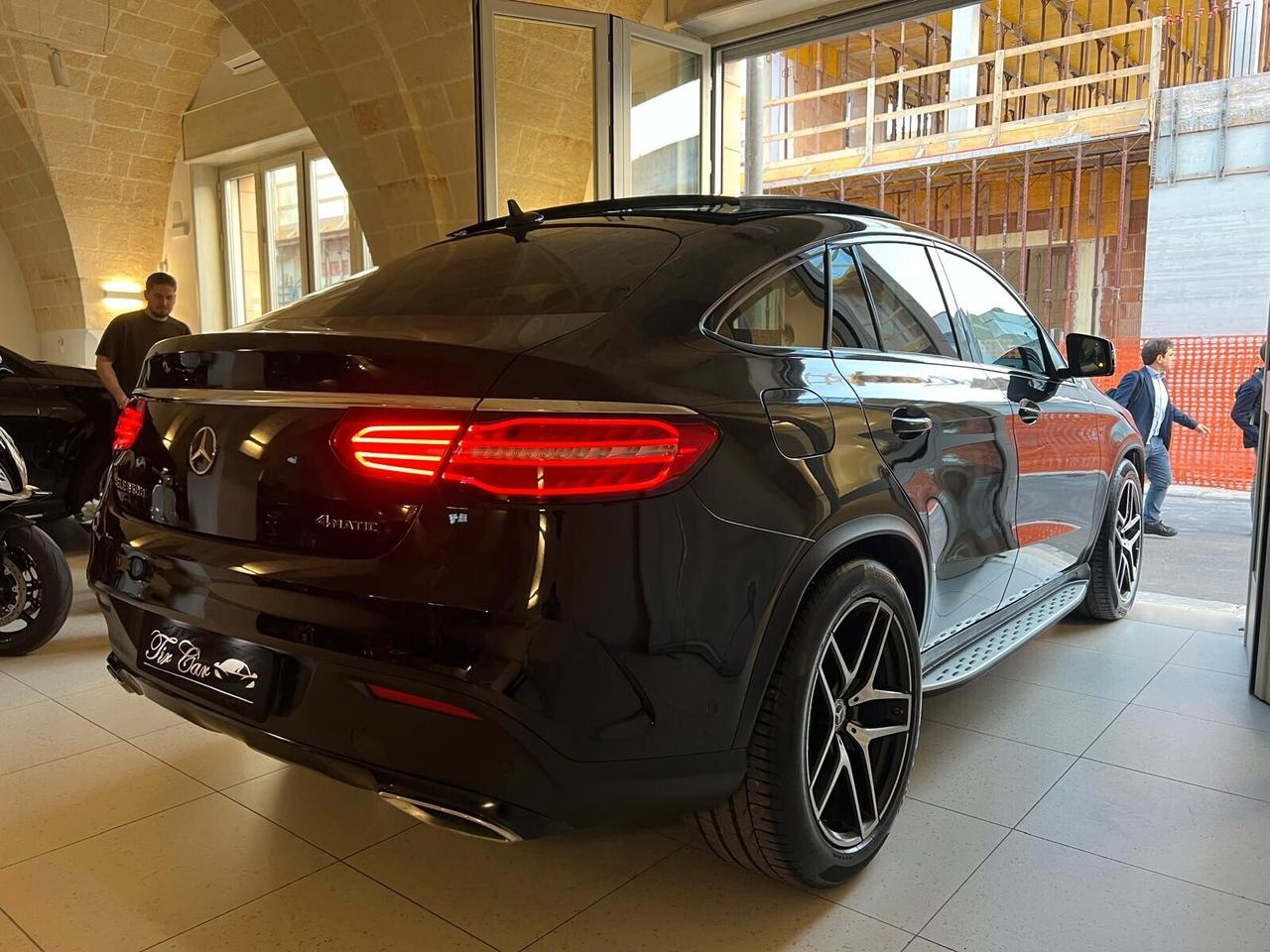 Mercedes-benz GLE 350 MERCEDES-BENZ GLE 350D COUPE' 4MATIC 3.0 258CV TETTO PELLE NAVI ANNO 2018