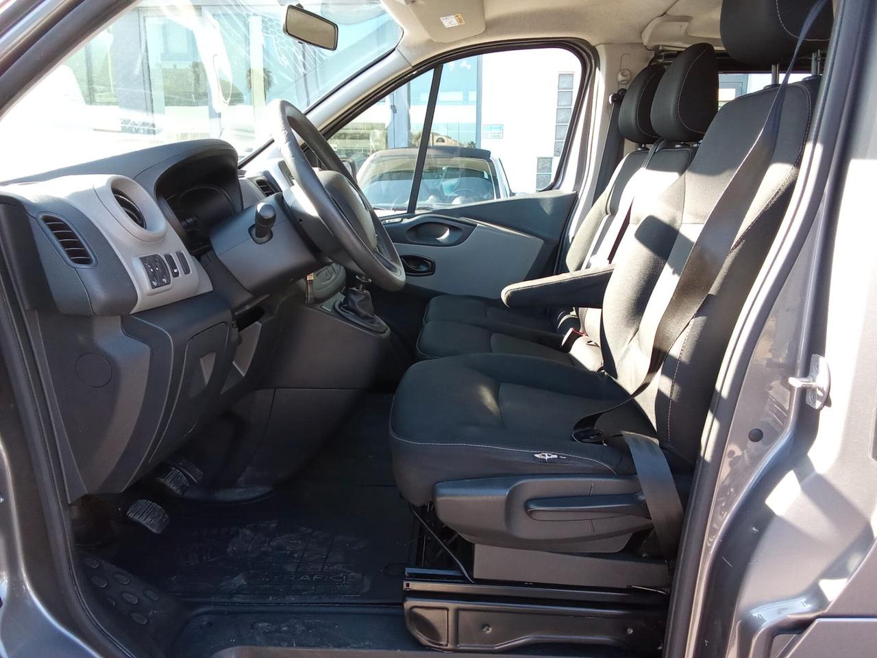 RENAULT TRAFIC 1,6 DCI 130 CV 9 POSTI L2H1